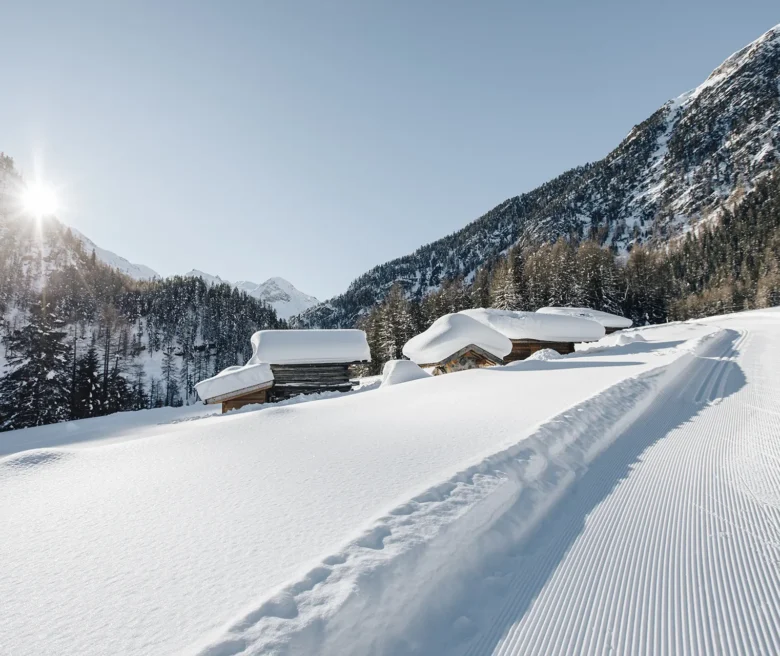 Wandern im Nationalpark Stilfserjoch