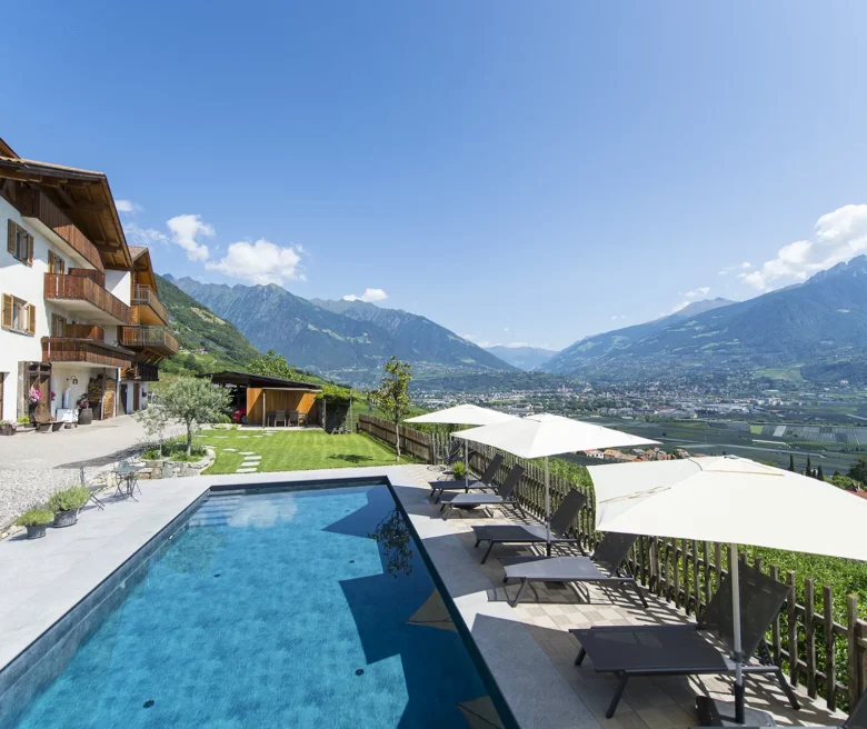 Schwimmen mit herrlicher Panoramasicht