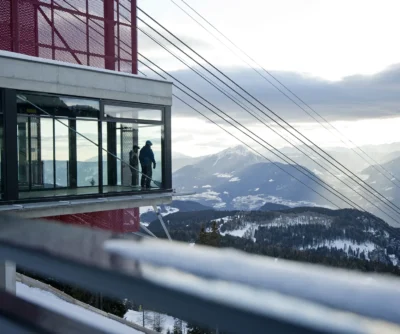 Winterwanderung auf Meran 2000